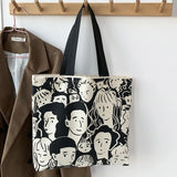 Canvas Shoulder Bag
