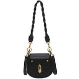 Retro Saddle Bag Crossbody Handbag for Women
