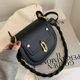 Retro Saddle Bag Crossbody Handbag for Women