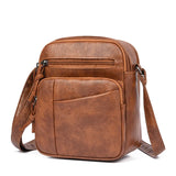 Women's Messenger Bag Soft Leather Casual Mother Bag