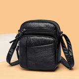 Women's Messenger Bag Soft Leather Casual Mother Bag