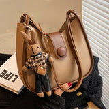 Women's Bucket Bag Shoulder Messenger Crossbody Bags