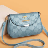 PU Leather Women's Messenger Bag Large Capacity Casual Shoulder Bags