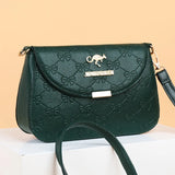PU Leather Women's Messenger Bag Large Capacity Casual Shoulder Bags