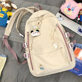 Girls Shoulder Bag College Backpack Large Capacity