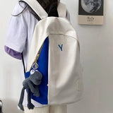 Large Capacity School Backpack for Students, Travel Shoulder Bag