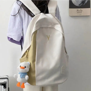 Large Capacity School Backpack for Students, Travel Shoulder Bag