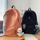 Large Capacity School Backpack for Students, Travel Shoulder Bag