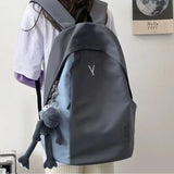 Large Capacity School Backpack for Students, Travel Shoulder Bag