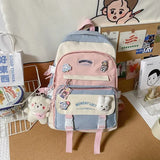 Girl's Schoolbag with Large Capacity for Primary Students