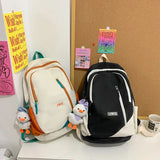 Large Capacity Girls' School Backpack for Boys