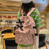 Girls School Bag Travel Backpack Middle School Students Backpacks