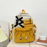 Girls School Bag Travel Backpack Middle School Students Backpacks