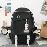 Teenager Girls Large Capacity School Backpacks for Boys Bookbag