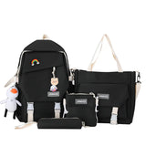 Teenager Girls Large Capacity School Backpacks for Boys Bookbag