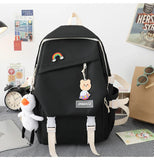 Teenager Girls Large Capacity School Backpacks for Boys Bookbag