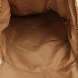 Women's Straw Backpack Beach Bag Handbag