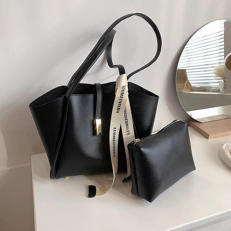 Large Capacity Women's Shoulder Tote Handbag
