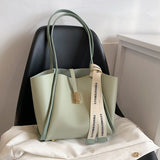 Large Capacity Women's Shoulder Tote Handbag