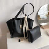 Large Capacity Women's Shoulder Tote Handbag