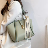 Large Capacity Women's Shoulder Tote Handbag