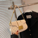 Small Square Messenger Bag Women Chain Crossbody Bags