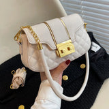 Small Square Messenger Bag Women Chain Crossbody Bags