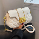 Small Square Messenger Bag Women Chain Crossbody Bags