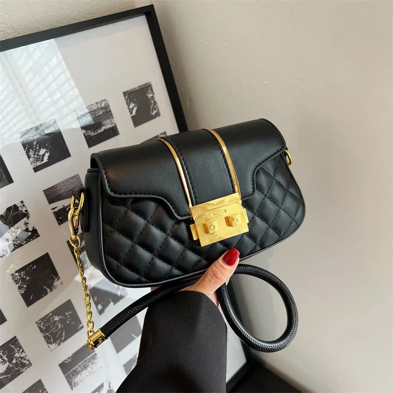 Small Square Messenger Bag Women Chain Crossbody Bags