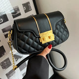 Small Square Messenger Bag Women Chain Crossbody Bags