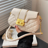 Small Square Messenger Bag Women Chain Crossbody Bags