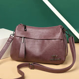 Soft Leather Crossbody Bags for Women Large Capacity Shoulder Bags