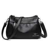 Soft Leather Crossbody Bags for Women Large Capacity Shoulder Bags