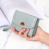 Women's Crocodile Wallet with Zipper Closure