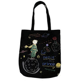 Women's Cartoon Canvas Tote Bag - Large Capacity Shoulder Bag