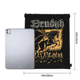 Drudkh-Horseman Drawstring Bags Gym Bag School Backpack Gymnast Bag