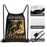 Drudkh-Horseman Drawstring Bags Gym Bag School Backpack Gymnast Bag