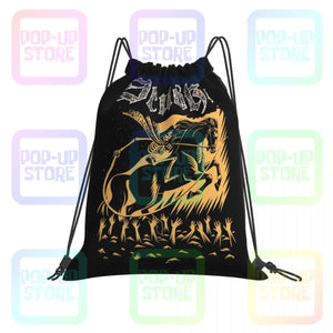 Drudkh-Horseman Drawstring Bags Gym Bag School Backpack Gymnast Bag