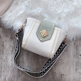 Flower Crossbody Bag for Women PU Handbag Party Bags