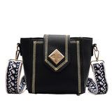 Flower Crossbody Bag for Women PU Handbag Party Bags