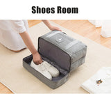 Multifunction Travel Bag Men Luggage Bag Large Capacity Waterproof Duffle Bags