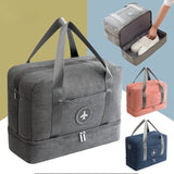 Multifunction Travel Bag Men Luggage Bag Large Capacity Waterproof Duffle Bags