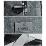 Multifunction Travel Bag with Shoe Storage Cosmetic Organizer