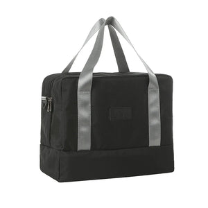Multifunction Travel Bag with Shoe Storage Cosmetic Organizer