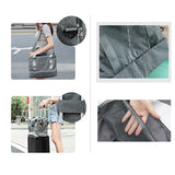 Multifunction Travel Bag with Shoe Storage Cosmetic Organizer
