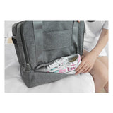 Multifunction Travel Bag with Shoe Storage Cosmetic Organizer