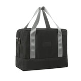 Multifunction Travel Bag with Shoe Storage Cosmetic Organizer