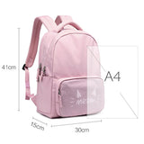 Waterproof Cat Backpack Women Casual Travel Laptop Bagpack