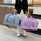 Sports Yoga Gym Handbag Nylon Luggage Crossbody Bag Men's Travel Bag