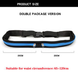 Waterproof Running Belt Mini Fanny Pack Women Men Phone Belt Bag T8